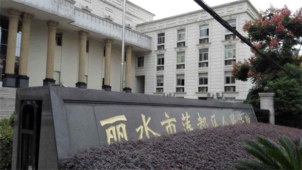 青銅峽市法院外觀圖