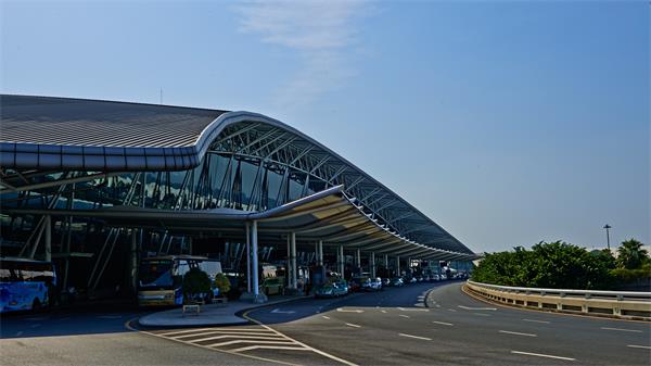 白雲機場外景